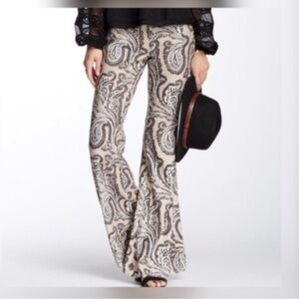 Free People Paisley Paradise Pants